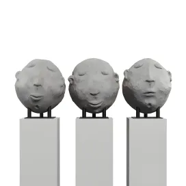 Sculpture head